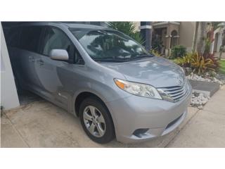 Toyota Sienna 2016 Con rampa para impedido, Toyota Puerto Rico