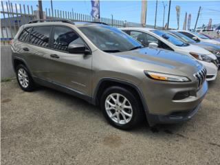 Jeep Cherokee 2017, Jeep Puerto Rico