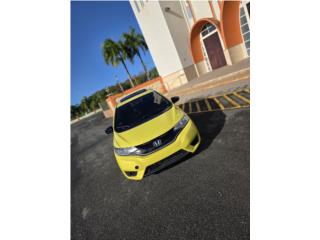Honda Fit 2015  Amarilla Vehculo en excelen, Honda Puerto Rico