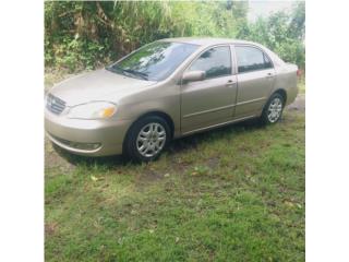 Toyota Puerto Rico Toyota Corolla ao 2005
