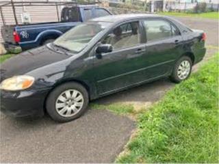 Toyota Puerto Rico Corolla 2004 con marbete