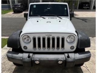 Jeep Puerto Rico Jeep Wrangler Unlimited Sport 2016 $22,500