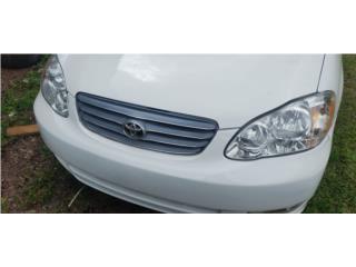 Toyota Puerto Rico Toyota Corolla 2003