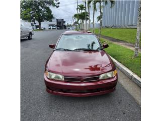 Mitsubishi Puerto Rico Mitsubishi Mirage Tecnica 1998 un Clasico