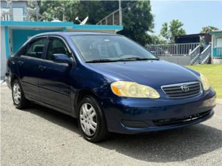Toyota Puerto Rico Toyota Corolla 2005