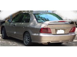 Mitsubishi Puerto Rico Mitsubishi Galant 2002