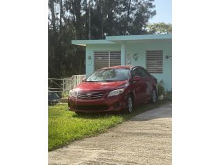 Toyota Puerto Rico Toyota Corolla 2013