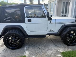 Jeep Puerto Rico Jeep Wrangler 2005, 4.0L, 6cil,