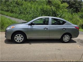 Nissan versa poco millaje nitido, Nissan Puerto Rico