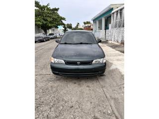 Toyota Puerto Rico Corolla 1999 con 67 mil millas.