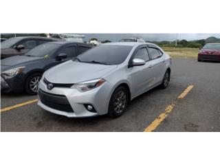 Toyota Puerto Rico Toyota Corolla 2015