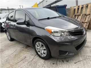 Toyota Puerto Rico Yaris Hb 2014