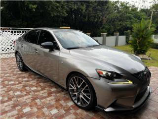 Lexus is250, Lexus Puerto Rico
