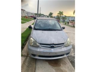 Toyota echo 2005, Toyota Puerto Rico