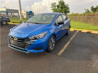 Nissan Puerto Rico Nissan Versa 2024 Automatico $15,400 