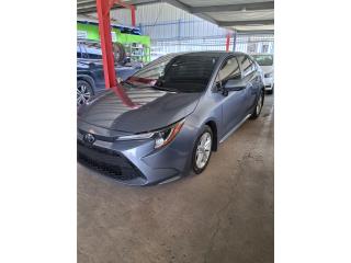 Toyota Puerto Rico Toyota Corolla std 6speed
