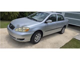 Toyota Puerto Rico Toyota Corolla 2006