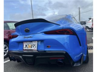 Toyota Puerto Rico 2021 Toyota Supra 3.0 