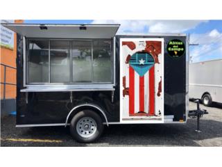 Vendo Food Truck Equipado 7x12 2020. , Otros Puerto Rico