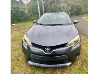 Toyota Puerto Rico Toyota Corolla 2014