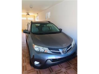 Toyota Puerto Rico Toyota Rav4 XLE 2013 