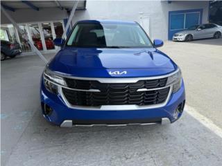 Kia Puerto Rico Kia seltos 2024 LX *COMO NUEVA*