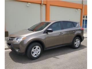 Toyota Puerto Rico Toyota rav4 2015 Excelentes condiciones