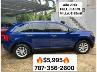 Ford edge , Ford Puerto Rico