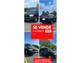 Toyota 4 runner 1998, Toyota Puerto Rico