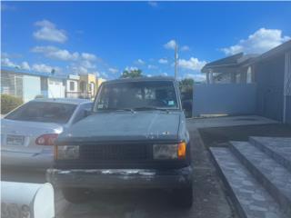 Trooper 87, Isuzu Puerto Rico