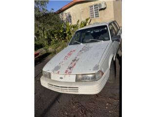 Chevrolet Cavalier 1993 $400, Chevrolet Puerto Rico