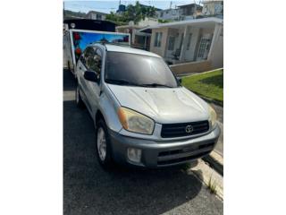Toyota Puerto Rico Toyota Rav4 2001 marbete al dia