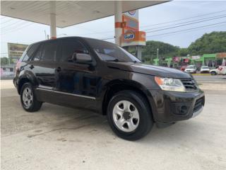 Suzuki Grand Vitara  2013 automática,4cilindr