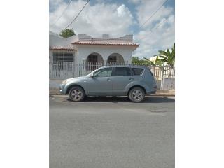 Mitsubishi Puerto Rico Mitsubishi outlander 2007, $3,000