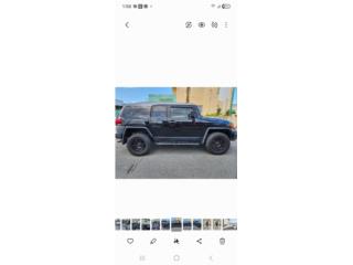 Fj cruiser , Toyota Puerto Rico
