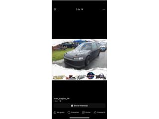 Honda Puerto Rico Honda hb eg