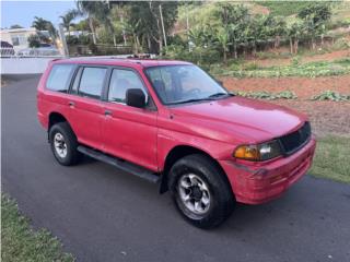 Mitsubishi Puerto Rico Para el resuelve malvete buena de motor y tra