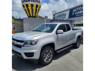 CHEVROLET COLORADO LT 2.5L 2020, Chevrolet Puerto Rico