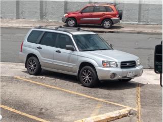 Subaru Puerto Rico SUBARU FORESTER 2004 STD