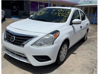 Nissan Puerto Rico Nissan Versa 2018