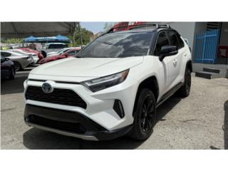 Toyota Puerto Rico Toyota Rav4 xse hbrida 2022 como nueva 