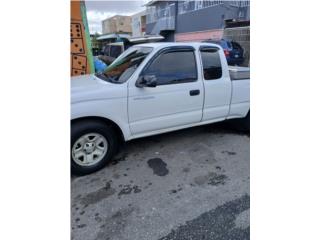 Toyota Puerto Rico Toyota Tacoma 2002 millaje 182