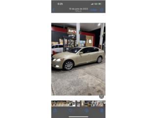 Lexuz GS 300 2006 3.6 AWD, Lexus Puerto Rico