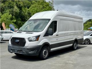 Ford Transit 350 HR 2023 $43995, Ford Puerto Rico
