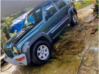 Jeep liberty 2002 prende solo tiene la bomba , Jeep Puerto Rico