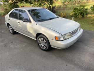 Nissan Puerto Rico Aire malvete excelente de motor y trasnmicion