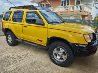2001 nissan xterra
