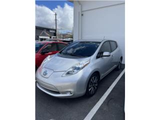 Nissan Puerto Rico Nissan Elctrico 2015 Vendo o Cambio 
