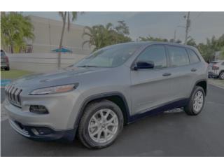2015 JEEP Cherokee Sport Gris Clara!, Jeep Puerto Rico