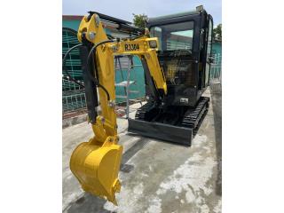 Mini excavadora 3 toneladas 
